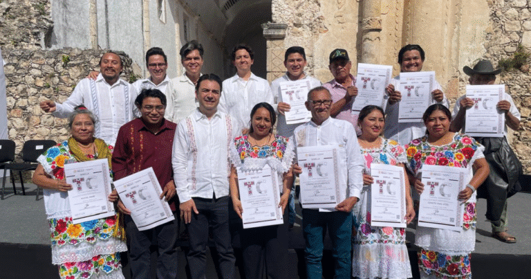 yucatán obtiene 61 distintivos de turismo comunitario y fortalece su modelo sostenible