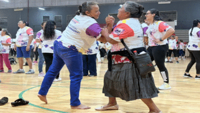 yucatecas aprenden defensa personal en el marco del 8m