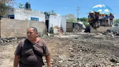 A dos semanas de la tragedia en Dzununcán, vecinos ven esperanza en la reconstrucción de sus viviendas