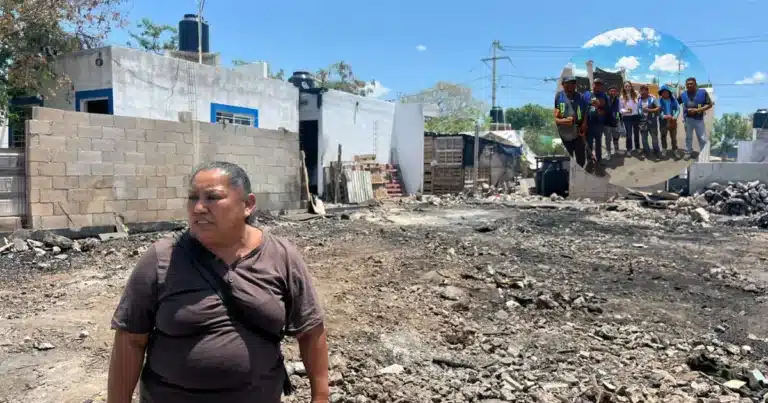 A dos semanas de la tragedia en Dzununcán, vecinos ven esperanza en la reconstrucción de sus viviendas