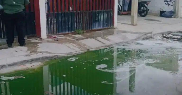 aguas jabonosas en kanasín más de 100 reportes semanales y multas de hasta 12 mil pesos