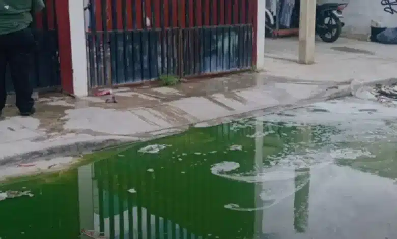 aguas jabonosas en kanasín más de 100 reportes semanales y multas de hasta 12 mil pesos
