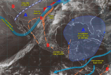 Alerta por torbellinos en Coahuila, Nuevo León y Tamaulipas