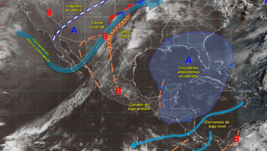 Alerta por torbellinos en Coahuila, Nuevo León y Tamaulipas