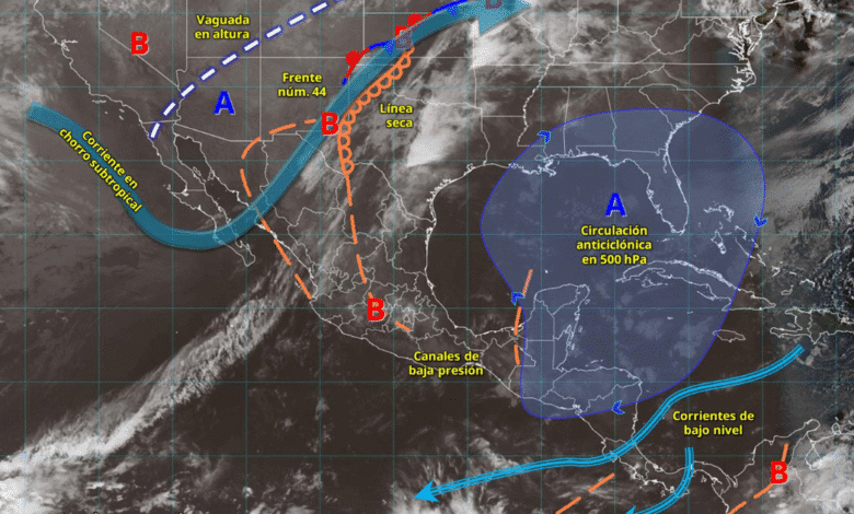 Alerta por torbellinos en Coahuila, Nuevo León y Tamaulipas