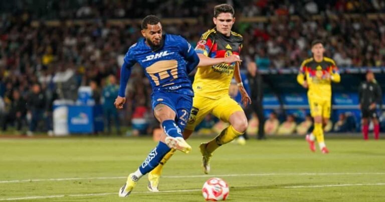 América vs Pumas de Cuartos de Final de Ida del Clausura 2026