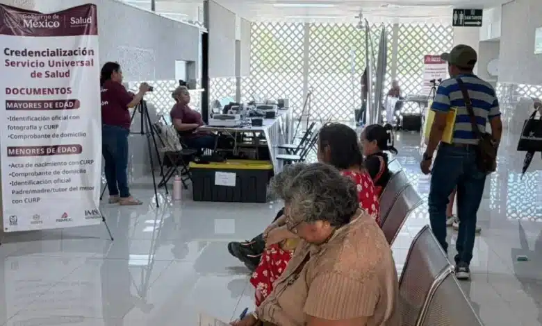 Arranca en Mérida registro para credencial de salud de adultos mayores de 85 años