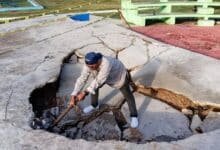 Atienden reporte ciudadano en parque de Emiliano Zapata Sur en Mérida