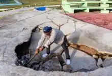 Atienden reporte ciudadano en parque de Emiliano Zapata Sur en Mérida