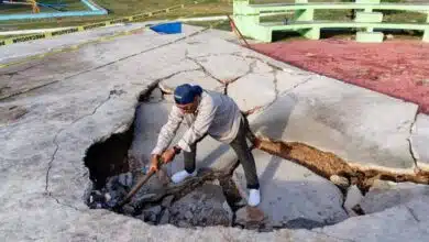 Atienden reporte ciudadano en parque de Emiliano Zapata Sur en Mérida