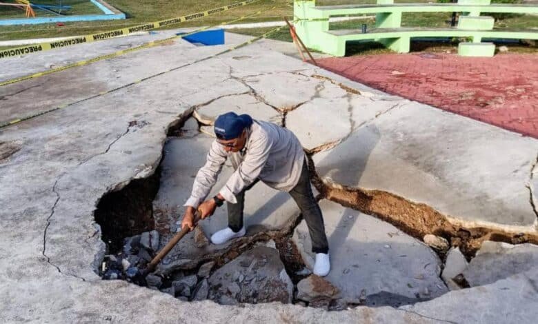 Atienden reporte ciudadano en parque de Emiliano Zapata Sur en Mérida