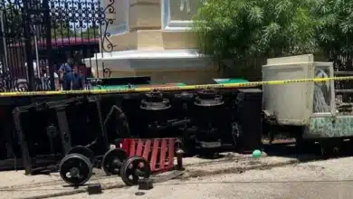 ayuntamiento de mérida atiende accidente en trenecito del centenario