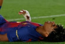 Barcelona pierde a Lamine Yamal por el resto de la temporada