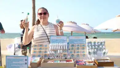 bazar “emprendiendo en vacaciones” impulsa ventas y talento local en progreso