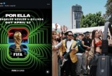 Belinda y Los Ángeles Azules estrenan mañana “Por Ella”, la canción rumbo al Mundial