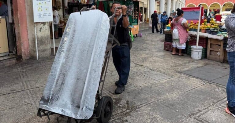 Calor en Mérida elevará pérdidas y costos para comerciantes de alimentos