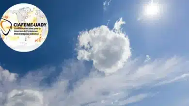 Calor golpeará con fuerza prevén hasta 43°C tras ligera tregua en Yucatán