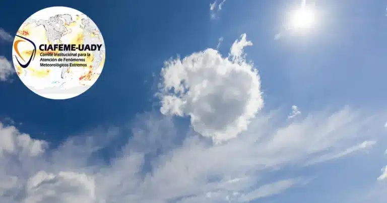 Calor golpeará con fuerza prevén hasta 43°C tras ligera tregua en Yucatán