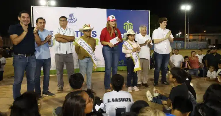 cecilia patrón destaca a la niñez como eje del desarrollo de mérida