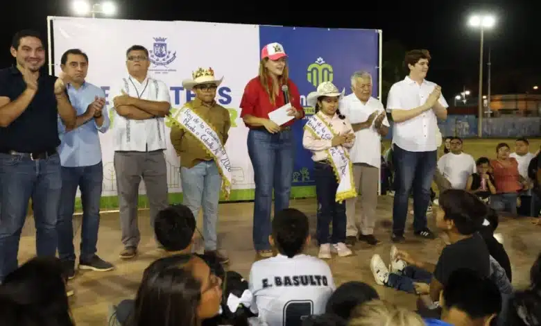 cecilia patrón destaca a la niñez como eje del desarrollo de mérida