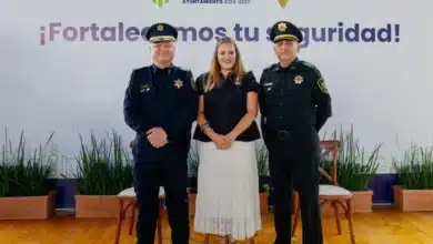 cecilia patrón nombra nuevo jefe de la policía municipal