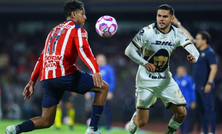 Chivas vs. Pumas ¿Cuándo y a qué hora se juega el partido del Clausura 2026