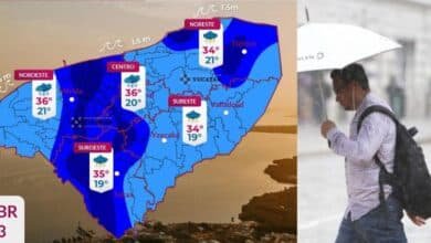 Clima hoy en Yucatán: pronóstico revela continuidad de lluvias