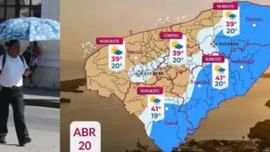 clima hoy en yucatán cercanía de frente frío generará humedad y calor