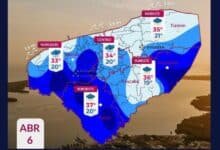 clima hoy en yucatán cercanía de frente frío originará lluvias