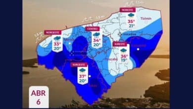 clima hoy en yucatán cercanía de frente frío originará lluvias