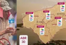 Clima hoy en Yucatán continúa ambiente muy caluroso