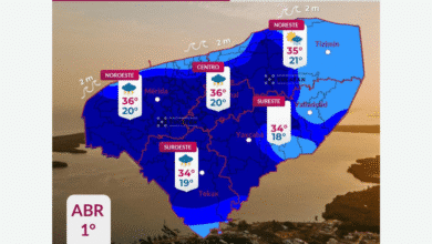 clima hoy en yucatán inicia abril con pronóstico de lluvias