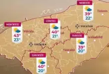 Clima hoy en Yucatán pronóstico revela fuerte calor