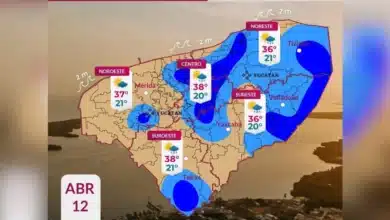 clima hoy en yucatán pronóstico revela lluvia y calor