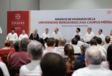 confirman histórica llegada de la ibero a yucatán