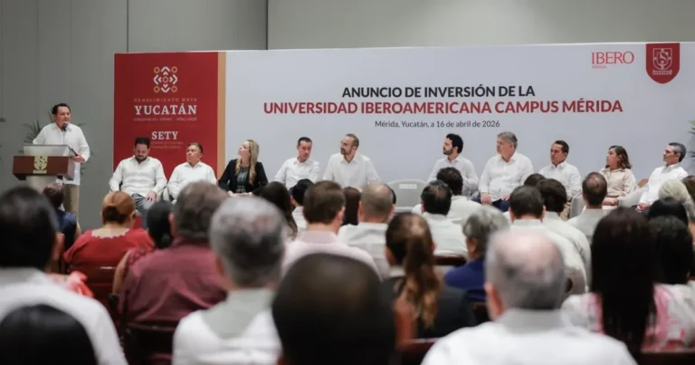 confirman histórica llegada de la ibero a yucatán