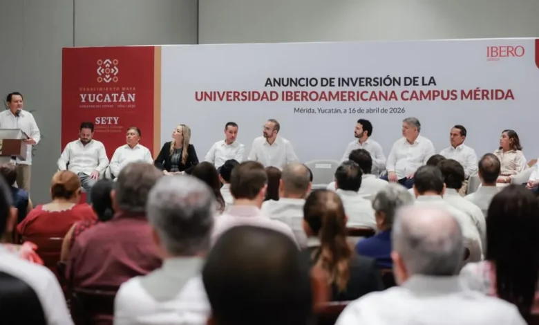 confirman histórica llegada de la ibero a yucatán
