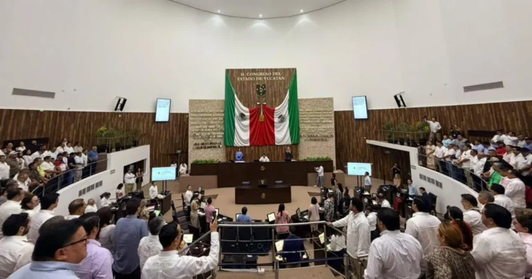 Congreso del Estado Yucatán avanza hacia la Ley General contra el feminicidio