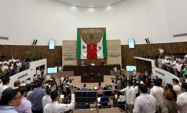 Congreso del Estado Yucatán avanza hacia la Ley General contra el feminicidio