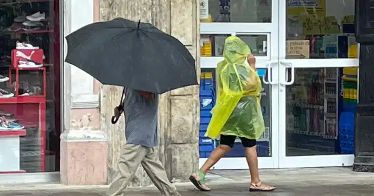cordonazo en yucatán qué es este fenómeno y por qué coincidirá con lluvias intensas este fin de semana