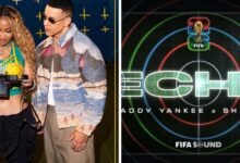 Daddy Yankee y Shenseea estrenan ECHO, canción oficial del Mundial 2026