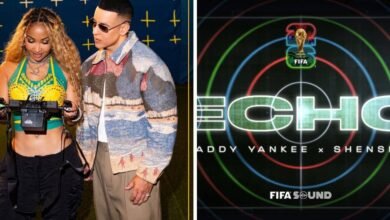 Daddy Yankee y Shenseea estrenan ECHO, canción oficial del Mundial 2026