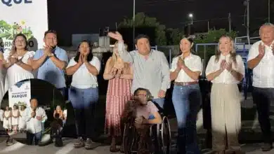 De basurero a parque Kanasín recupera espacio y lo entrega a las familias