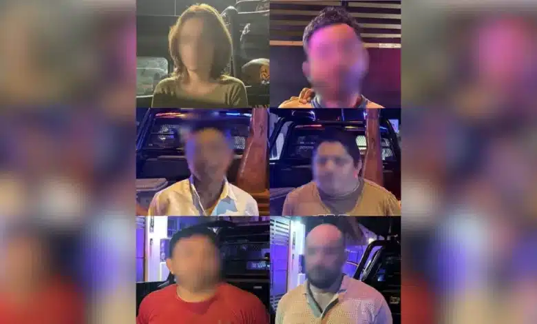 detenidas seis personas por su probable participación en un despojo en las américas