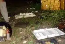 Detienen a dos personas por tirar basura en vía pública en Kanasín