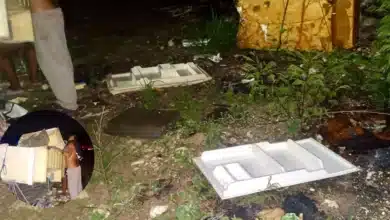 Detienen a dos personas por tirar basura en vía pública en Kanasín