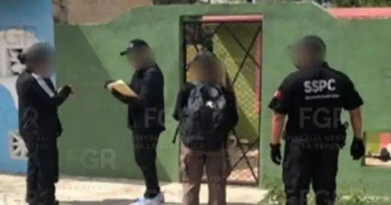 detienen en kanasín a presunto implicado en delitos contra menores tras investigación internacional