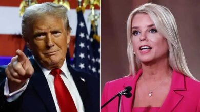 Donald Trump destituye a Pam Bondi como fiscal general