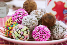 Dulce tradición Las trufas de chocolate, el postre ideal para celebrar este 30 de abril (Fotos Alquería y Canva)