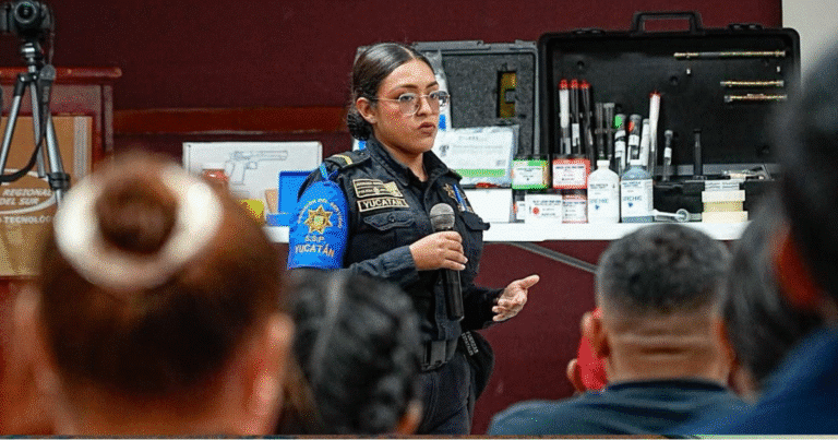 Reclutamiento SSP Yucatán: invitan a plática informativa y prueba física en Tizimín (Foto de SSP Yucatán)